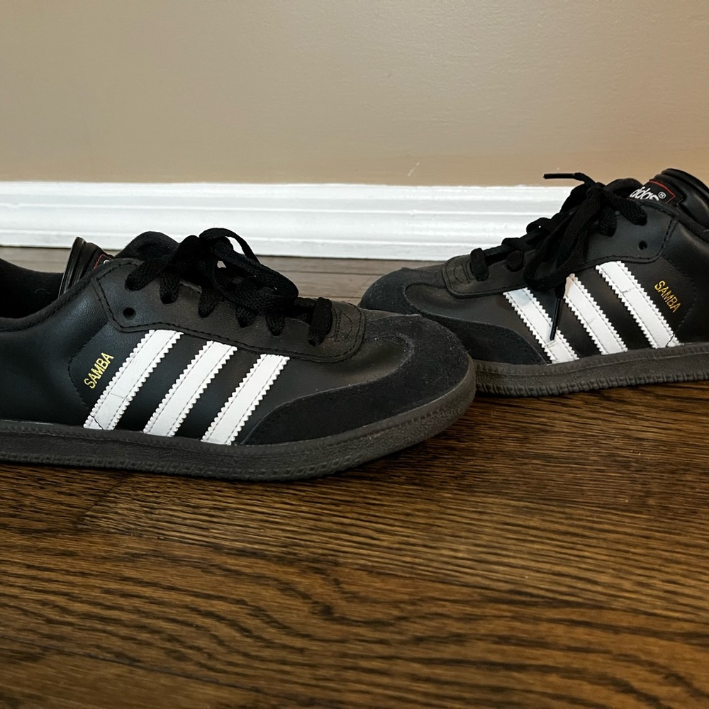 Adidas Samba Youth Indoor Soccer Sneakers